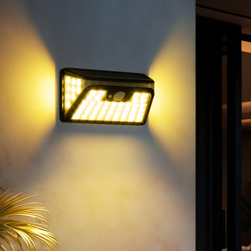 Solar Wall Lamp Light