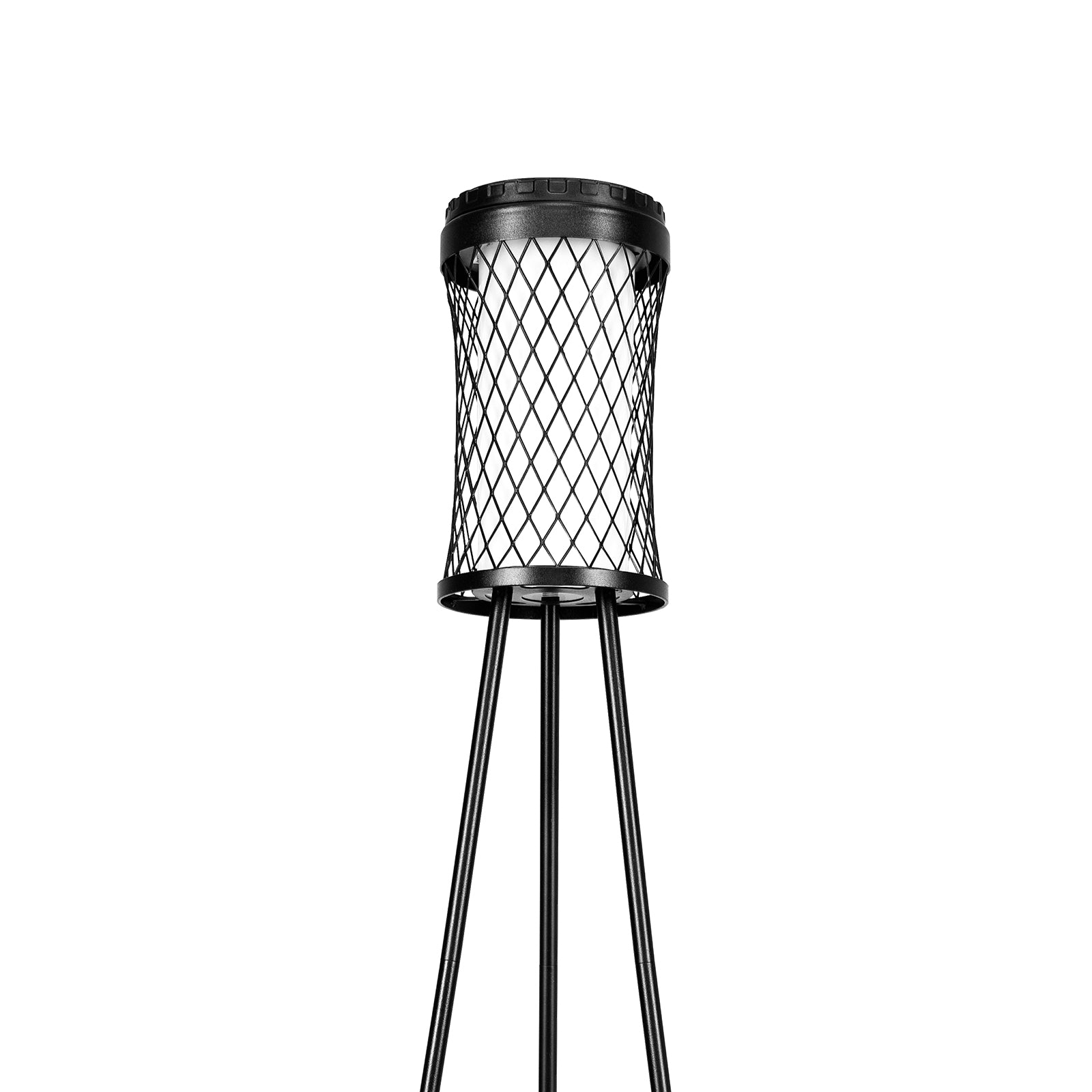 Solar floor lamp