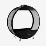 Circular flower frame wall lamp