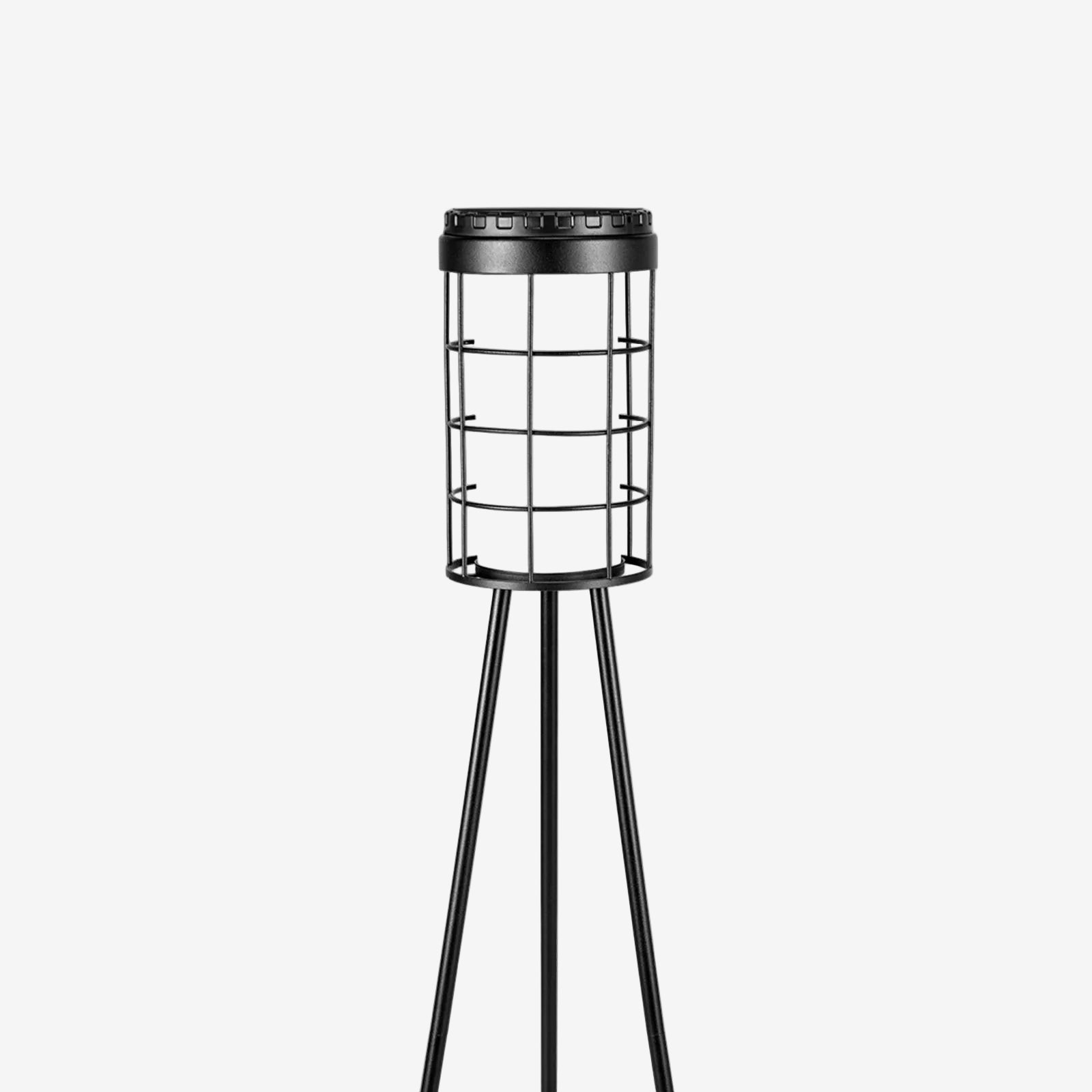 Solar floor lamp