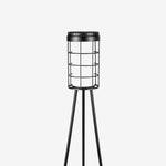 Solar floor lamp