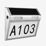 Door Number lights