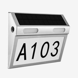 Door Number lights
