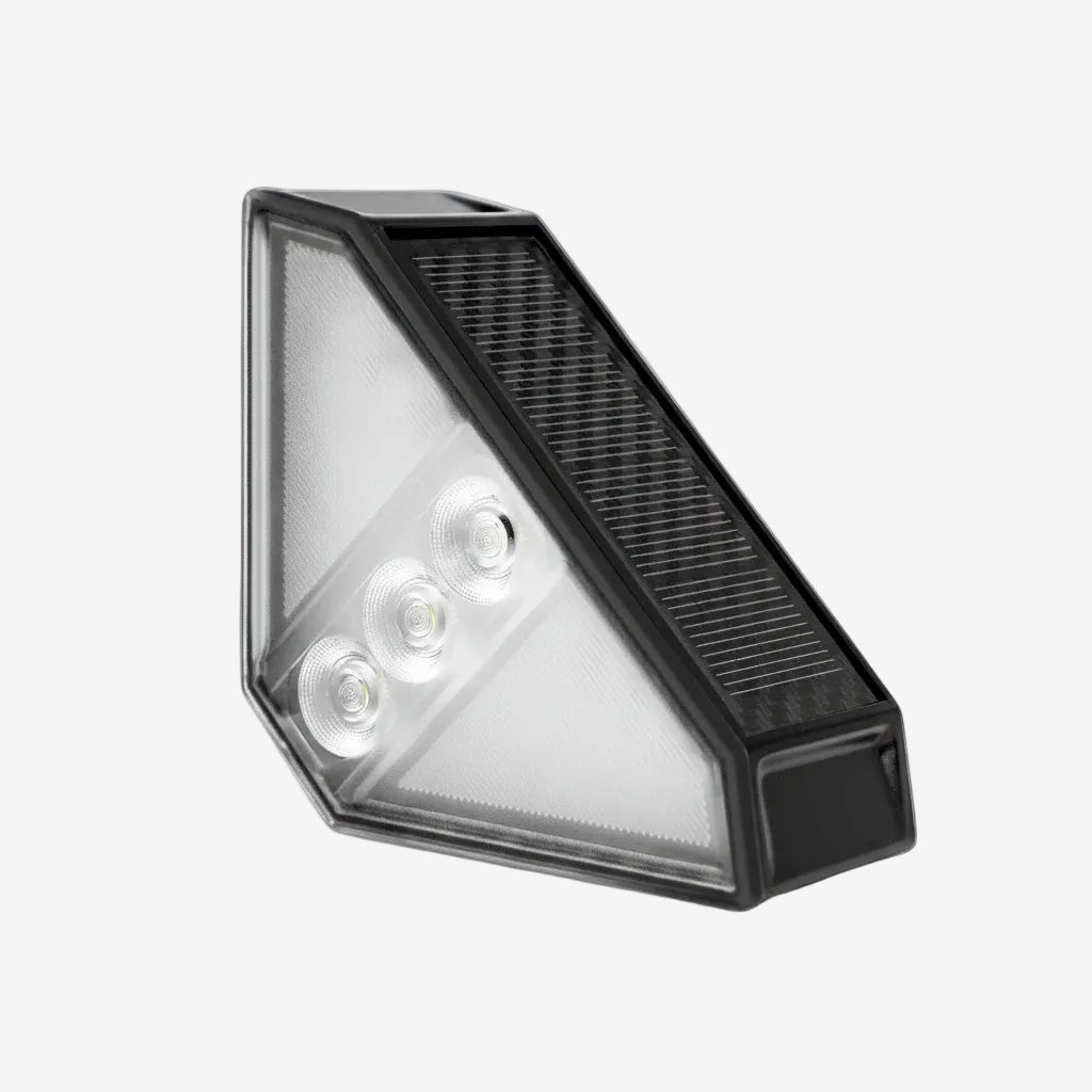 Triangle stair wall lights