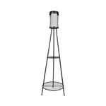 Solar floor lamp