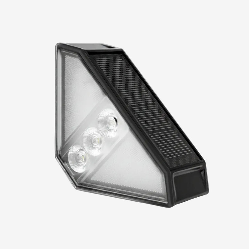 Triangle stair wall lights