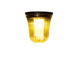 Flower basket lights