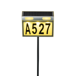Door Number lights