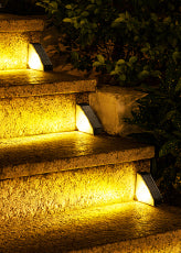 Solar Stair Light